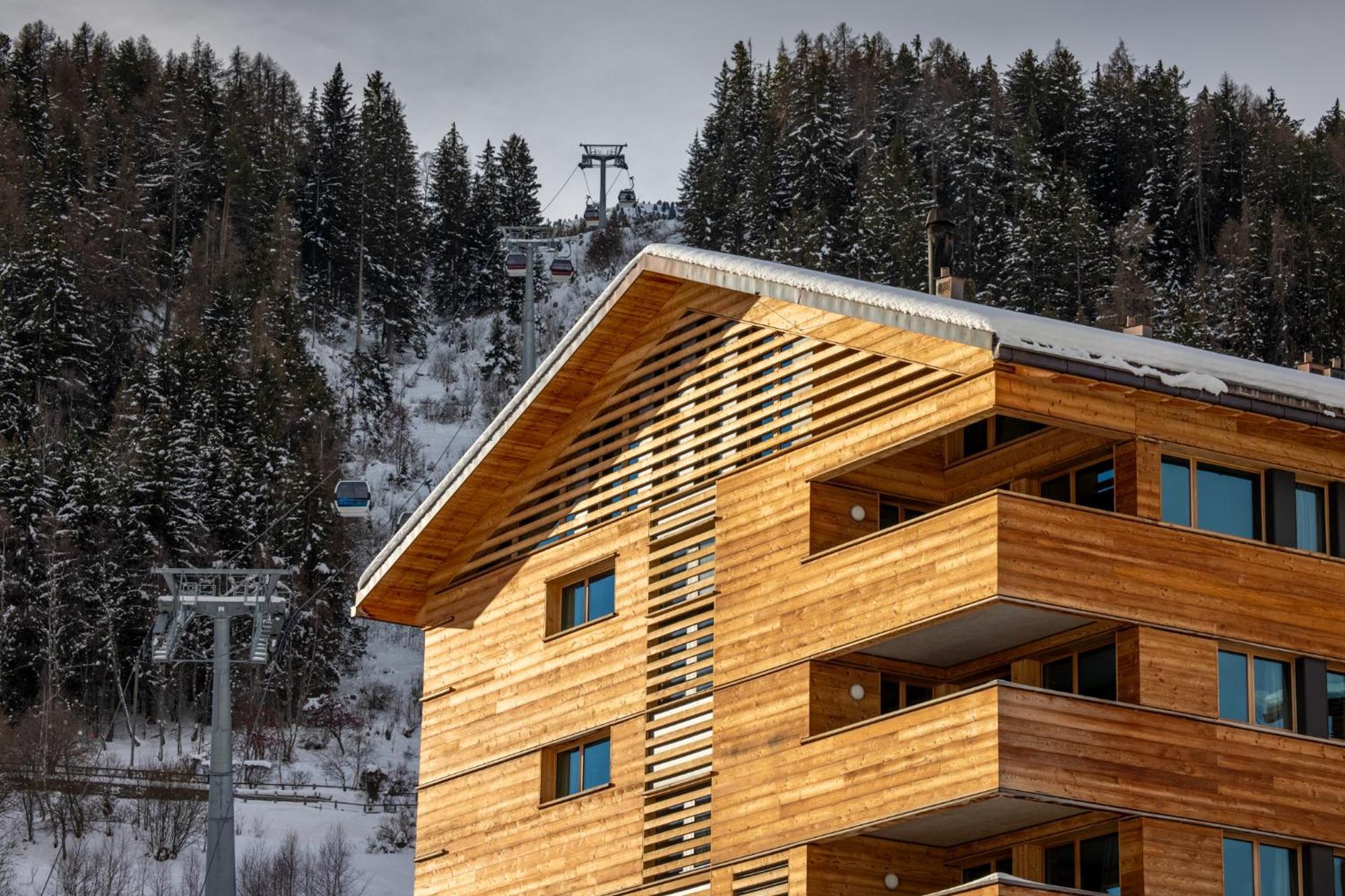 Swisspeak Resorts Vercorin Eksteriør billede