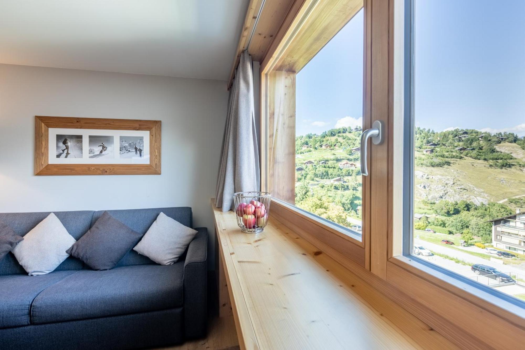Swisspeak Resorts Vercorin Eksteriør billede