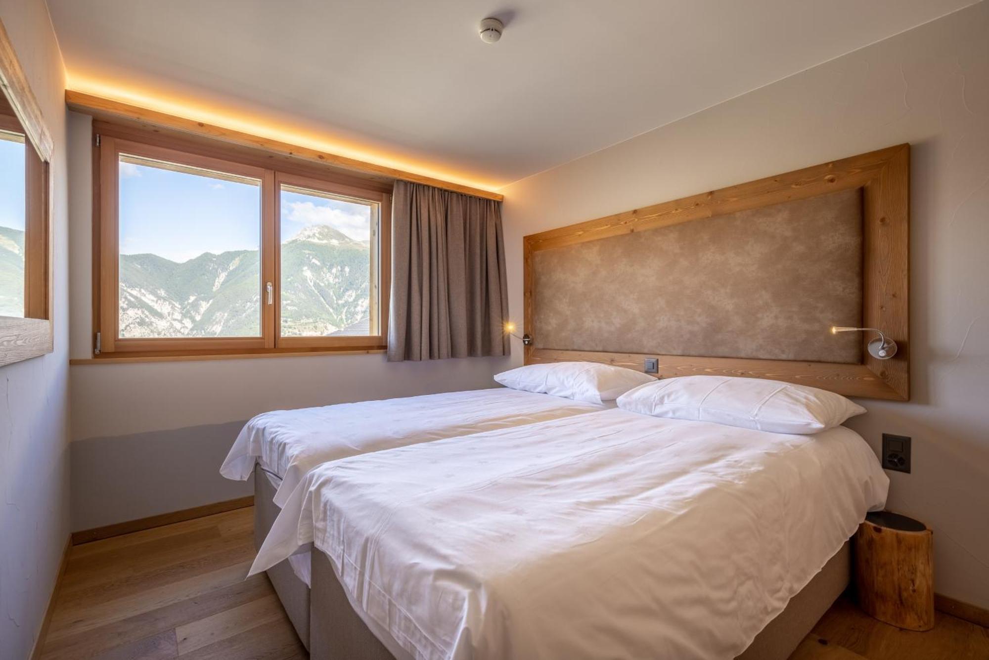 Swisspeak Resorts Vercorin Eksteriør billede
