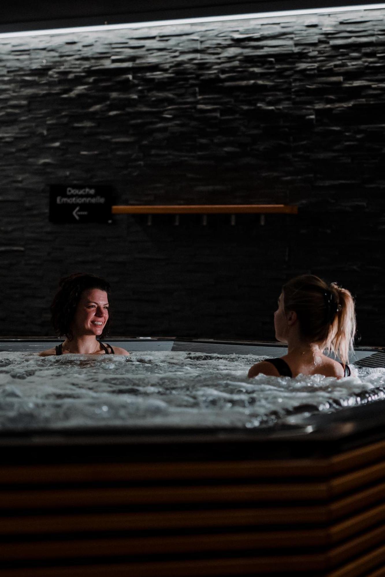 Swisspeak Resorts Vercorin Eksteriør billede