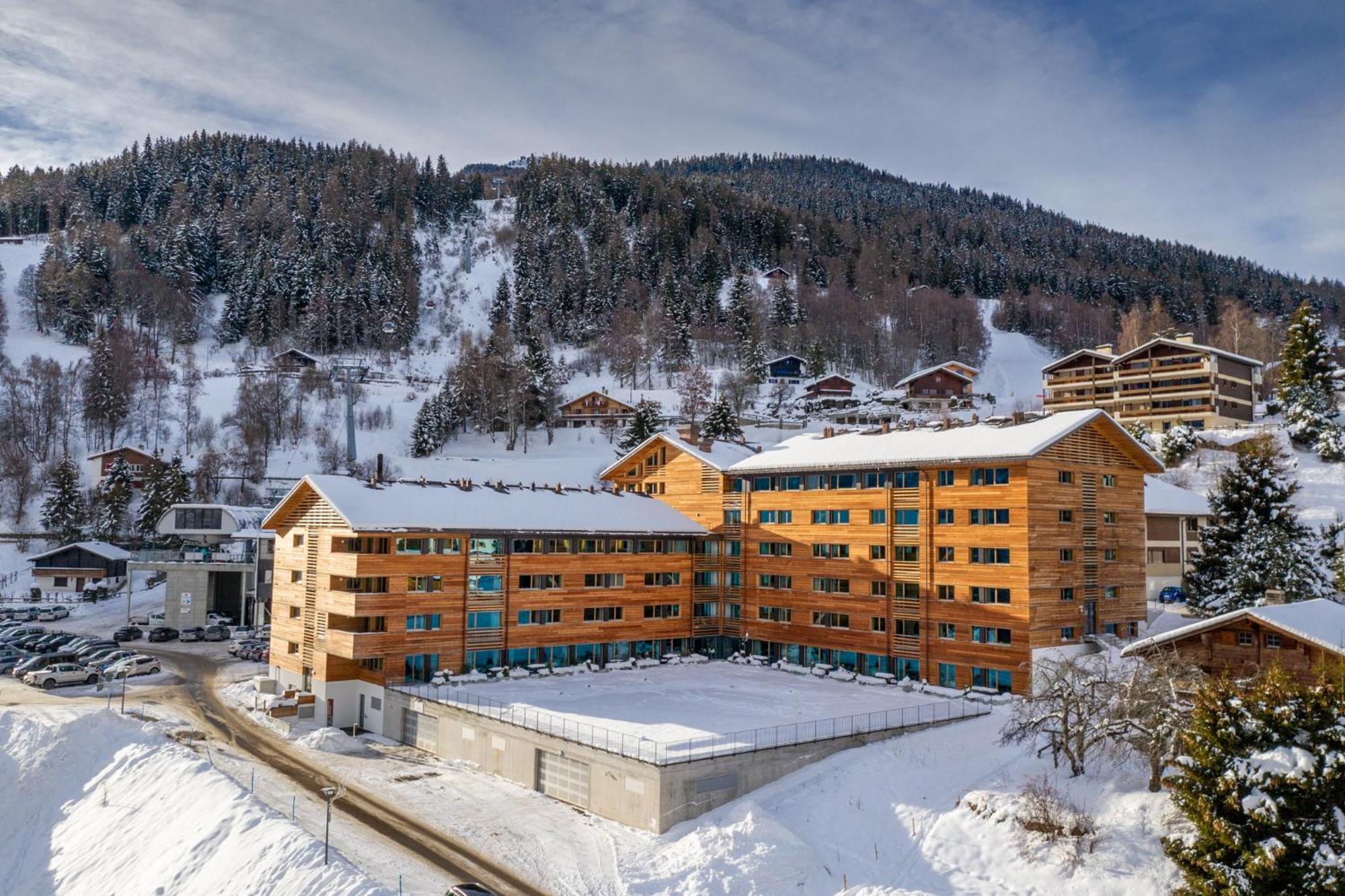 Swisspeak Resorts Vercorin Eksteriør billede