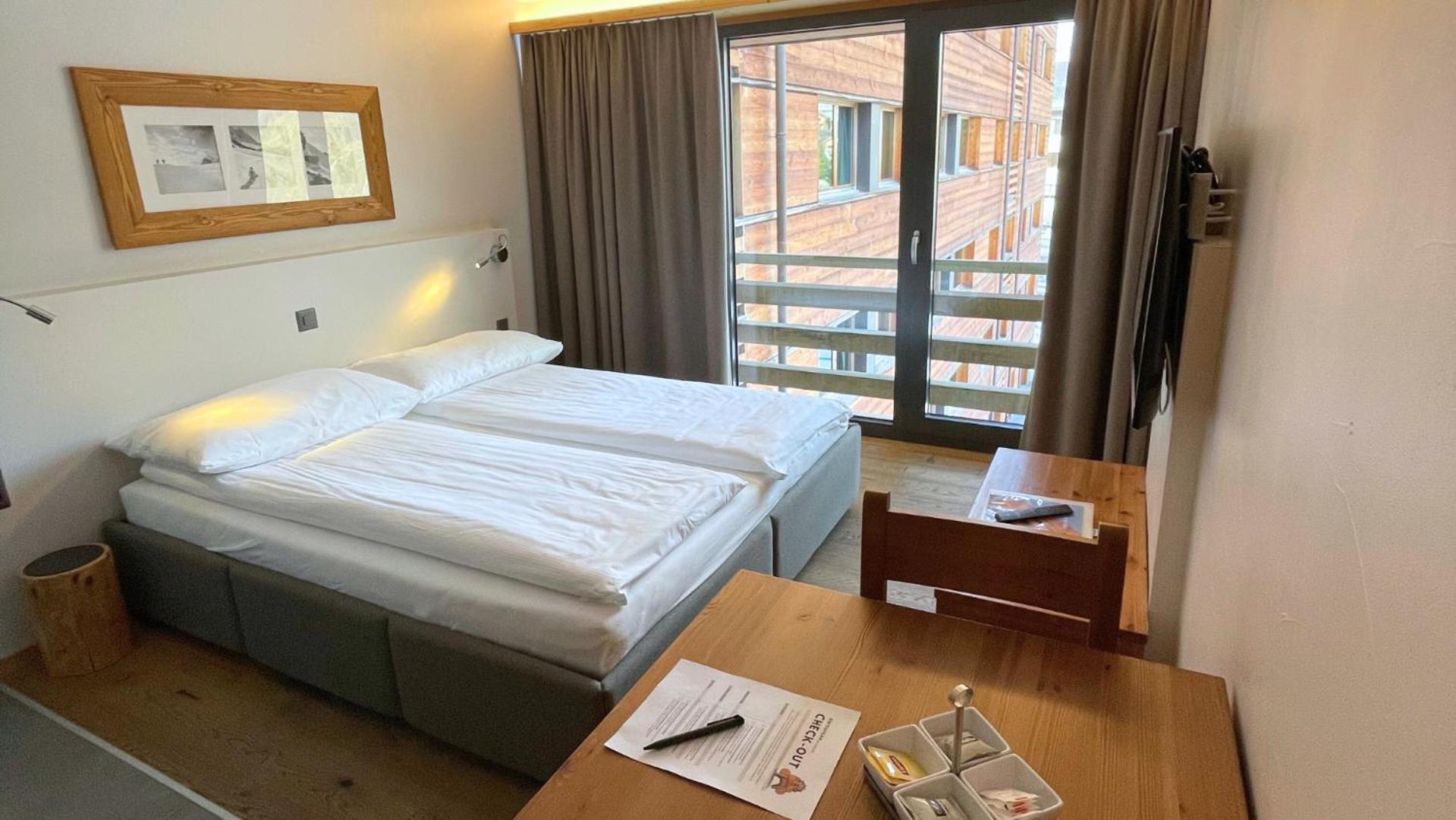 Swisspeak Resorts Vercorin Eksteriør billede