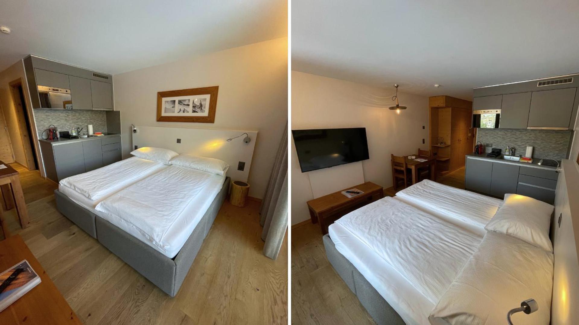 Swisspeak Resorts Vercorin Eksteriør billede