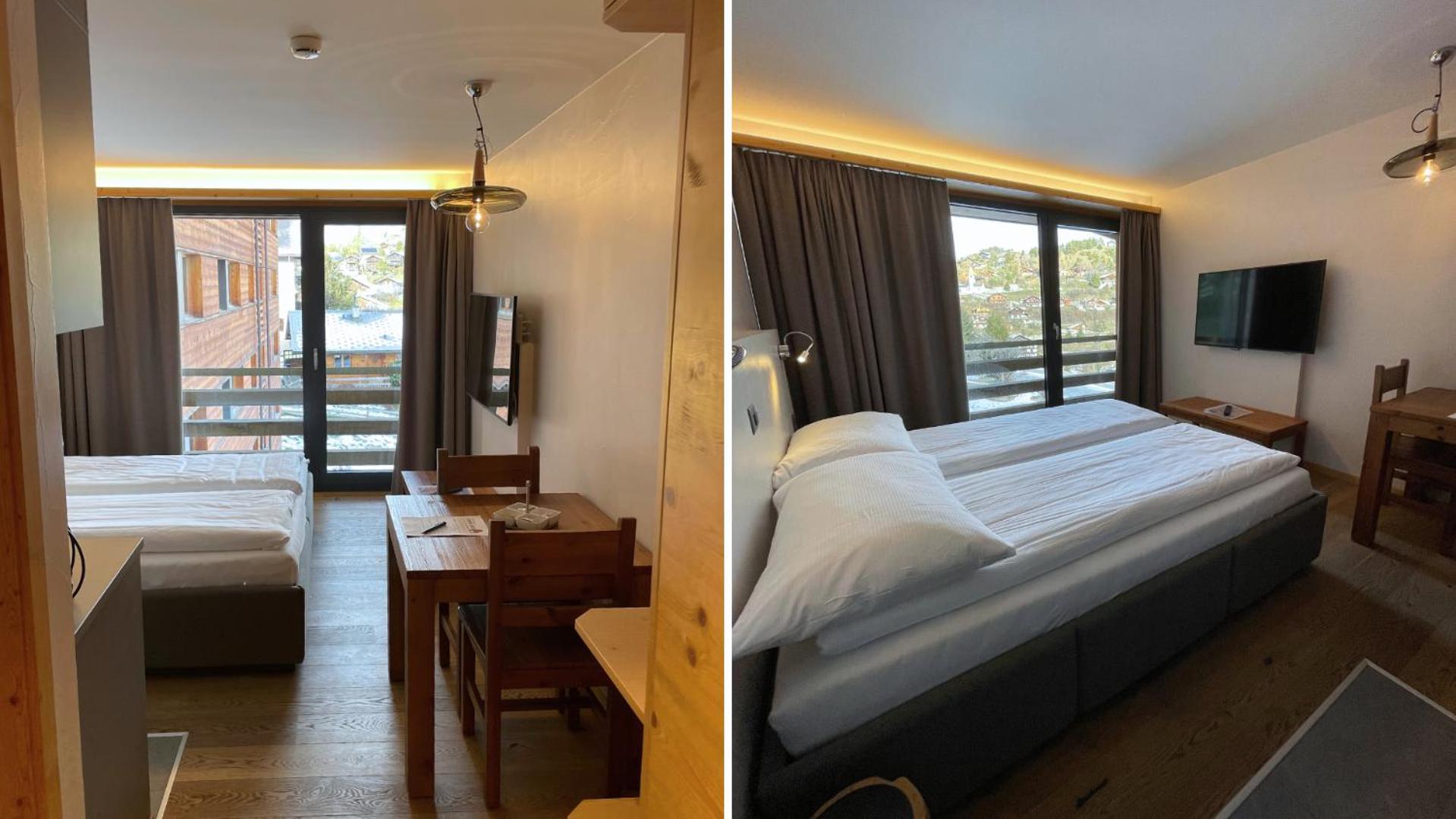 Swisspeak Resorts Vercorin Eksteriør billede